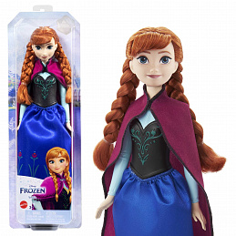 Frozen Anna u plavo-crnoj haljini HLW49