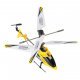 Syma RC helikopter SYMA S107H 2,4GHz RTF žuti