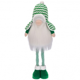 Božićni patuljak teleskopske noge svjetleći - 87 cm