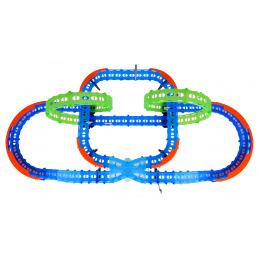 Svjetleća trkaća staza u mraku 63 kom.