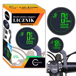 K455G BEŽIČNI CIKLOKOMPJUTER      DRŽAČ