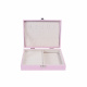 Aga Kutija za nakit 20x15x5 cm Ružičasta