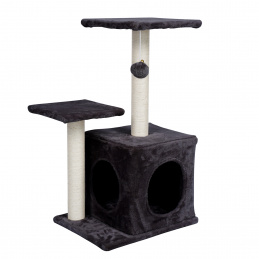 Aga Grebalica za mačke DS347- CRNA