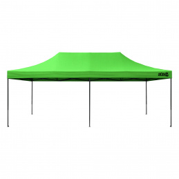 Aga Prodajni štand bez bočnih stranica 3x6 m Zeleni Aga Prodajni štand bez bočnih stranica 3x6 m Zeleni