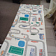 Aga4Kids Dječja sklopiva pjenasta podloga 200x180 cm 6DZ130 - II. KVALITETA