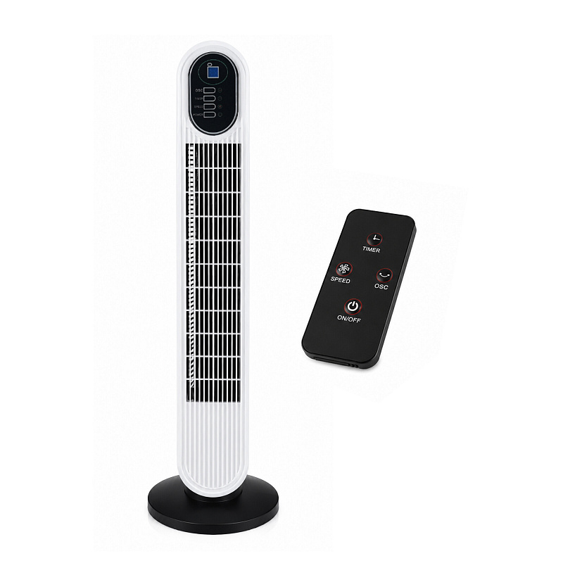 Aga stupni ventilator 79 cm Bijeli 6DAZ532 - II. KLASA