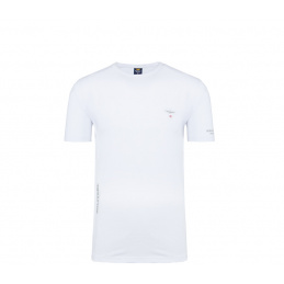 Aeronautica Militare Majica ROUND-NECK 3-Pack X1396 Bijela