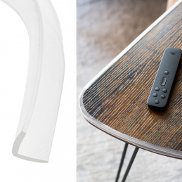 Aga Silikonska zaštitna traka za rubove 1m