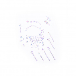 Aga4Kids Samoljepljivi kamenčići DS8113BM