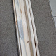 Aga Krov za dječje pješčanike 120x120 cm Smeđa 6DZ087 - II. KVALITETA