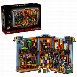 LEGO® Icons 11379 Knjižara: kutak među knjigama, komplet za slaganje