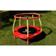 Aga Dječja trampolina 116 cm Crvena/Žuta