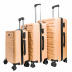 Aga Travel Set putnih kofera MR4657 Narančasta