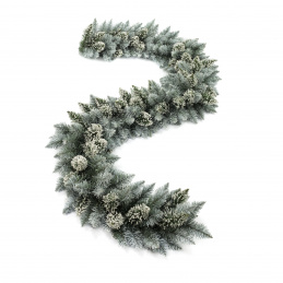 Aga Božićna girlanda 270 cm Bijela