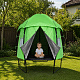 Aga Stan za trampolin EXCLUSIVE 180 cm (6 ft) Svijetlo zelena