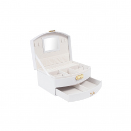 Aga Kutija za nakit 20x16x10 cm Bijela