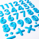 Aga4Kids Samoljepljivi brojevi DS8109MC
