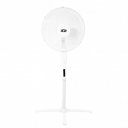 Aga Stajaći ventilator 43 cm Bijeli - II. KVALITETA