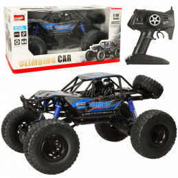 Aga RC Crawler Climbing Car 1:10 4WD 48cm plavi