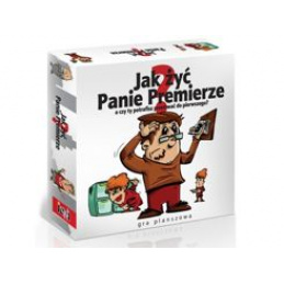 Društvena igra Kako živi gospodin premijer GR0247