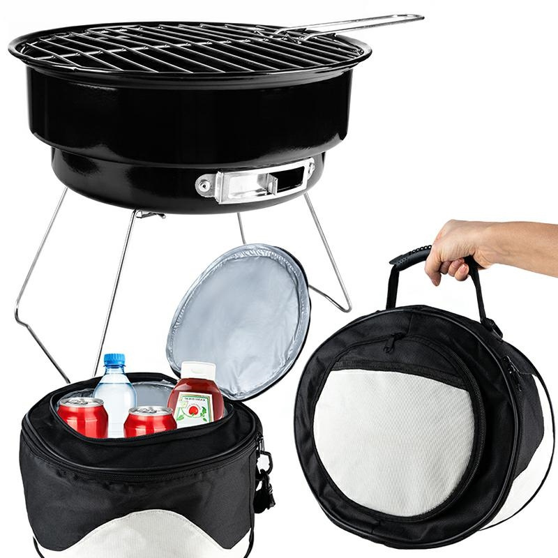 GQ2 PRIJENOSNI TURISTIČKI ROŠTILJ TORBA     EASY BBQ