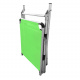 Aga Vrtni podesivi ležaljka GARDEN EXCLUSIVE MC372310LG Lime Green