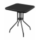Linder Exclusiv Vrtni stol BISTRO MC33081BB 60x60x70 cm