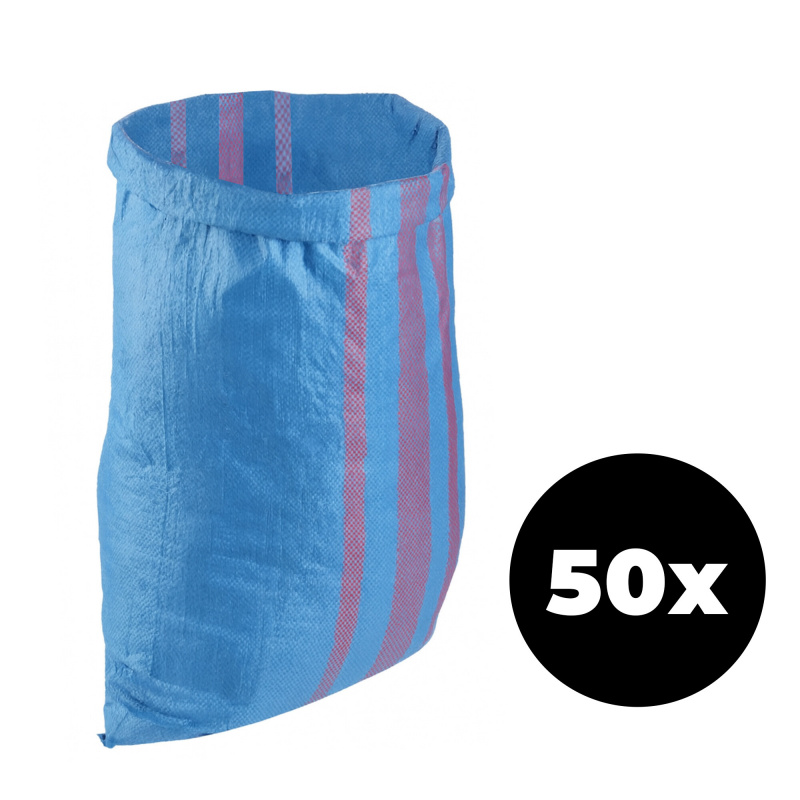 Aga 50x Polipropilenska vreća 65x105cm 50kg
