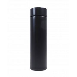 Aga Termos boca s termometrom 500 ml Crna 6DAZ248 - II. KVALITETA