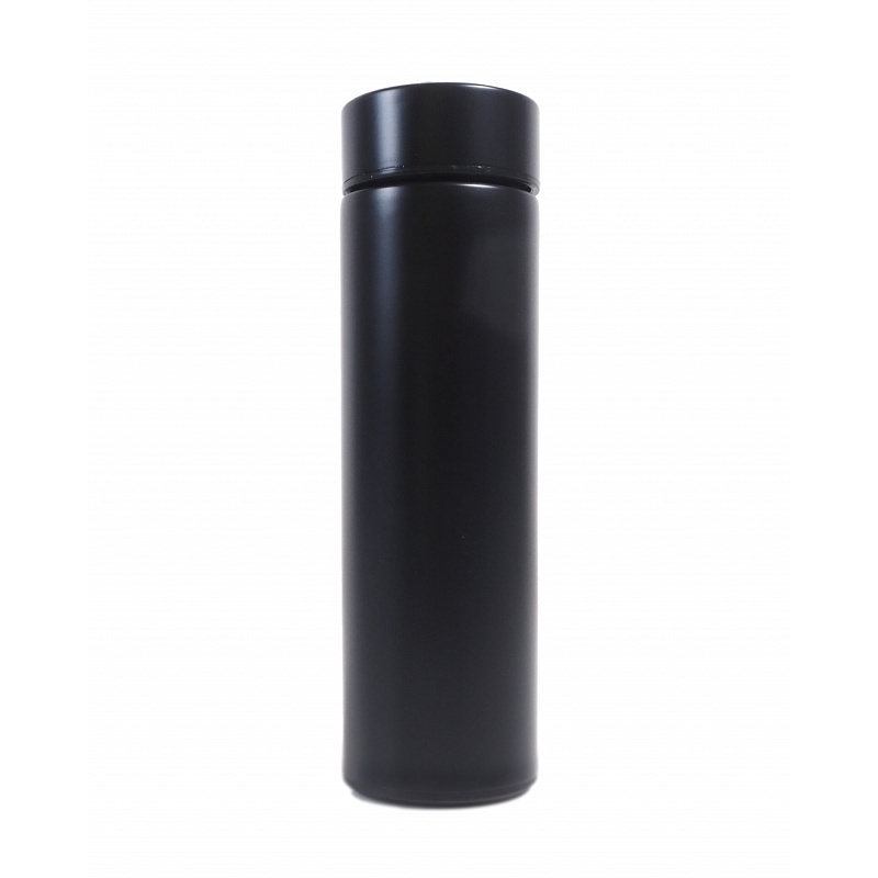 Aga Termos boca s termometrom 500 ml Crna 6DAZ248 - II. KVALITETA