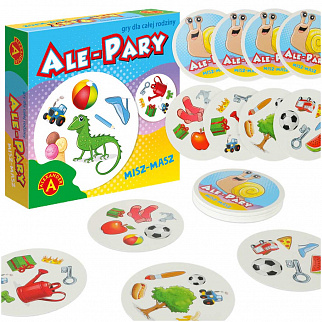 ALEXANDER Ale Pary - Kartaška igra Misz masz