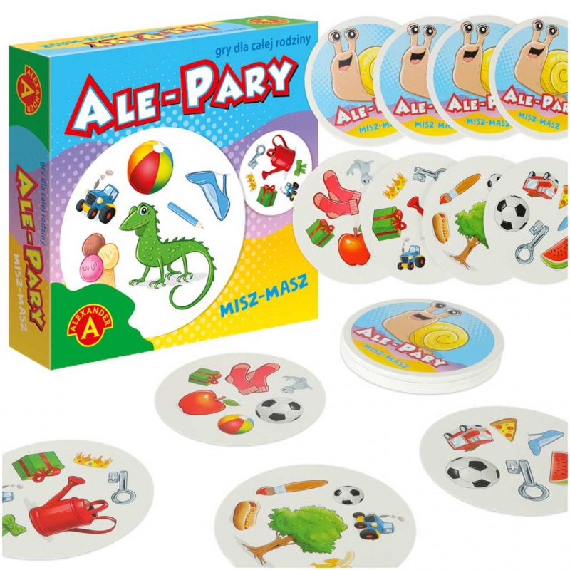 ALEXANDER Ale Pary - Kartaška igra Misz masz