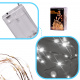 Aga LED Dekorativna Žica 10m 100LED Hladno bijela