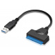 Adapter USB na SATA 3.0 ISO 8802