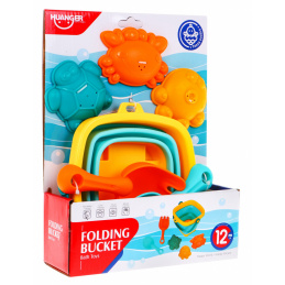 Set dječjih dodataka za pijesak 12 m + kanticu + kalupi + lopatice