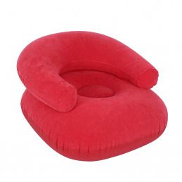 Aga Napuhujuća fotelja 91x91 cm Crvena