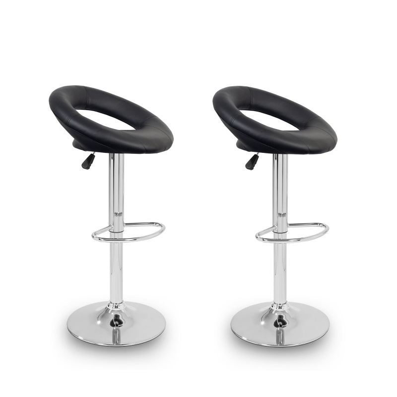 Aga 2x Barska stolica MR2036 Crna
