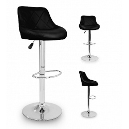 Aga Bar stolica Crna 6DAZ326 - II. KVALITETA