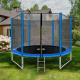 Aga SPORT PRO Trampolin 305 cm Plava + zaštitna mreža + ljestve