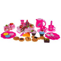 Set za rođendan Party Torta Roza