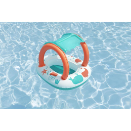 Pontonski Vodeni Život s Nadstrešnicom 84x67 cm BESTWAY