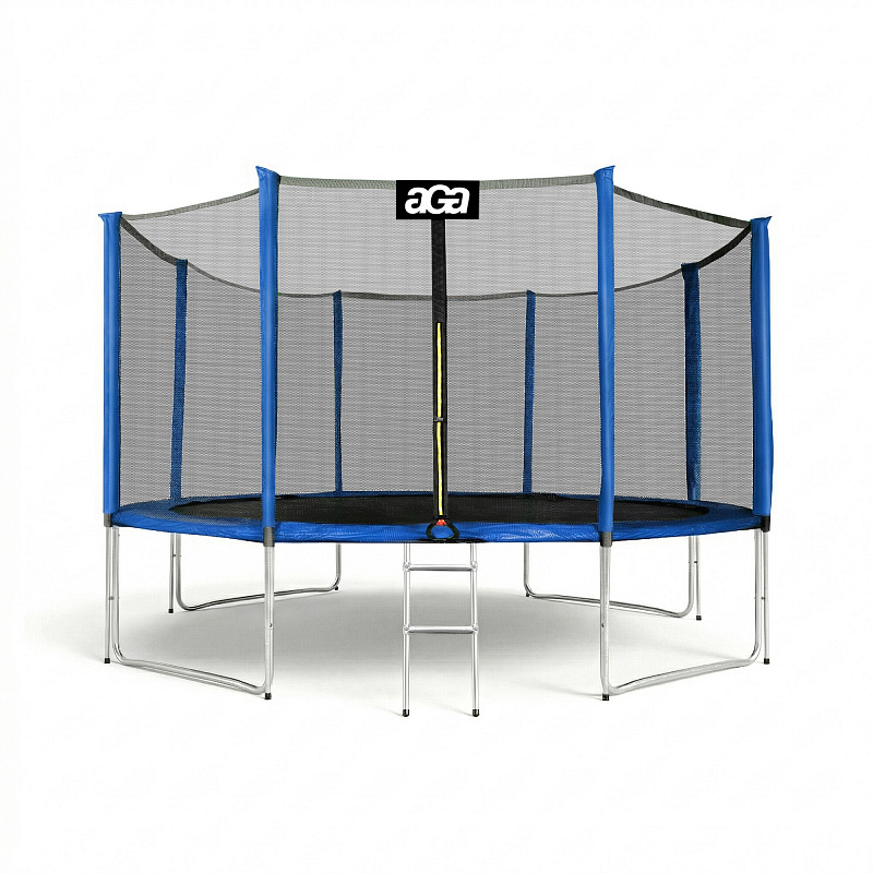 Aga SPORT PRO Trampolin 366 cm Plava + zaštitna mreža + ljestve