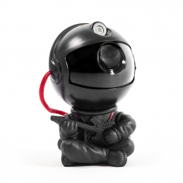 Aga Zvjezdani projektor sjedeći astronaut s daljinskim upravljačem Gitara