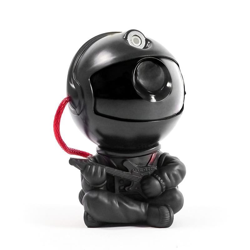 Aga Zvjezdani projektor sjedeći astronaut s daljinskim upravljačem Gitara