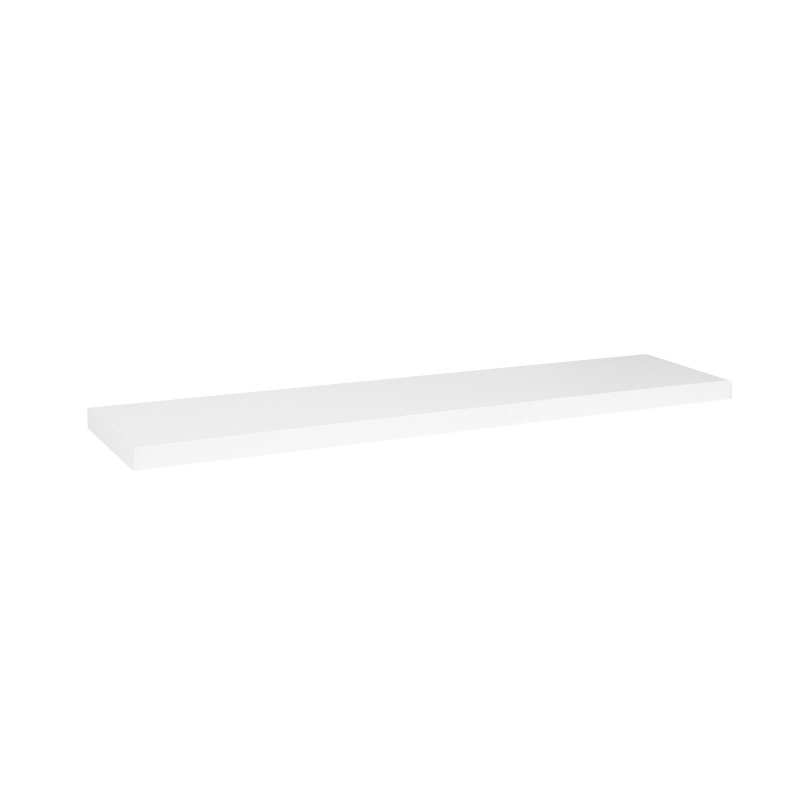 Aga Zidna polica 100x23,5 cm Bijela 2DAZ554 - II. Kvaliteta