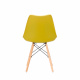 Aga 4x Blagovaonska stolica MR2035 Žuta