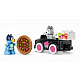 LEGO® DUPLO® Bluey 10469 „Djevojčice i pizza” s Muffin i Bluey