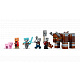 LEGO® Minecraft® Toranj pillagera i ravager, poklon s modelom iz videoigre za slaganje 21278