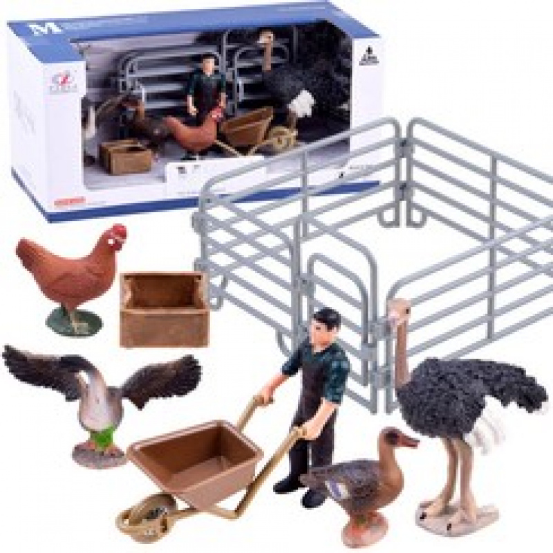 Set figurica životinja s farme ZA2989B