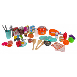 Kuhinja Kuhinjski Kutak s Funkcijom Svjetla, Zvuka, Vode i Pare 42 kom.